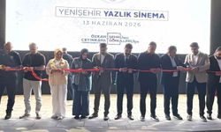 Yenişehir Yazlık Sineması 13 yıl sonra törenle açıldı