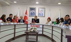 Sel felaketlerine karşı masa başı tatbikatı yaptılar