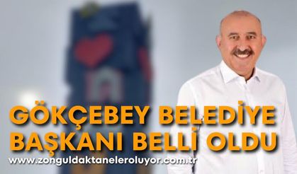 Gökçebey belediye başkanı belli oldu