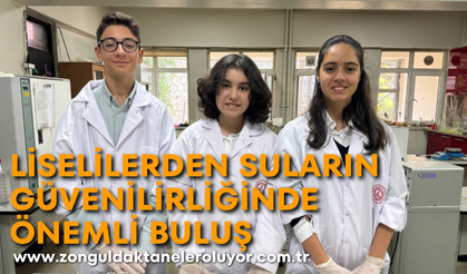 Liselilerden suların güvenilirliğinde önemli buluş