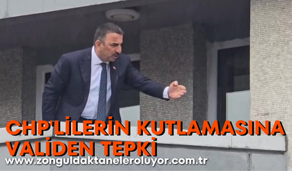 CHP’lilerin kutlamasına Validen tepki