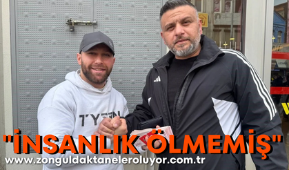 "İnsanlık ölmemiş" dedirtti: ATM’de bulduğu parayı sahibine teslim etti