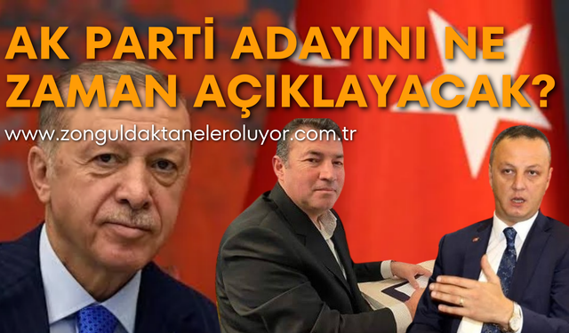 Ak Parti adayını ne zaman açıklayacak?