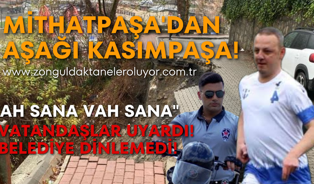 Mithatpaşa'dan aşağı kasımpaşa!