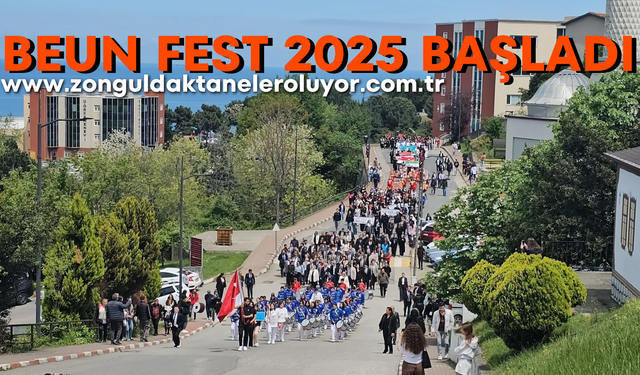 BEUN Fest 2025 başladı