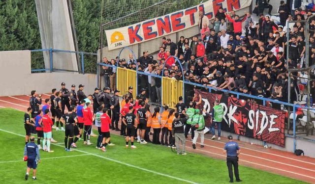 TFF 3. Lig: Karabük İdman Yurdu: 0 - Zonguldak Spor Futbol Kulübü: 0
