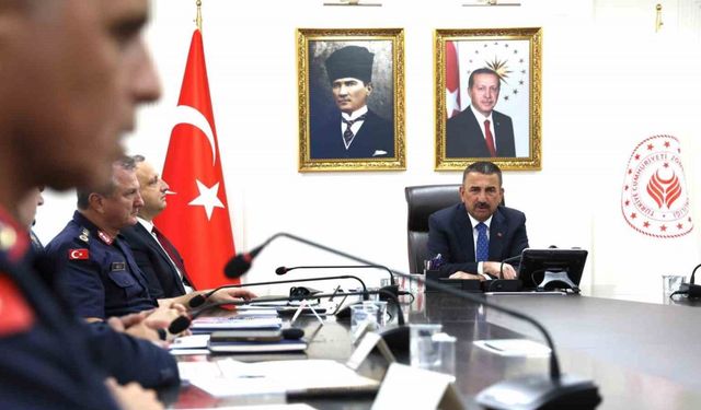 Zonguldak’ta eğitim öğretim yılı açılış güvenlik tedbirleri toplantısı gerçekleştirildi