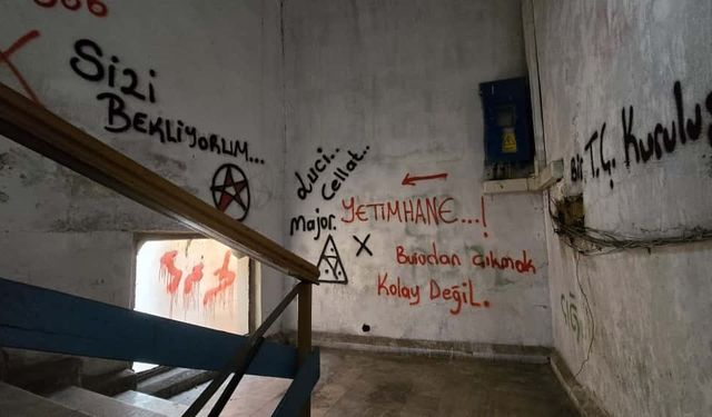 Zonguldak’ta ruhsatsız korku evi mühürlendi