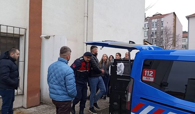 Zonguldak'ta silahlı kavganın şüphelisi tutuklanarak cezaevine gönderildi