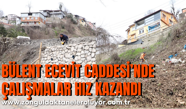 Bülent Ecevit Caddesi’nde Seferberlik Başladı: Çalışmalar Hız Kazandı