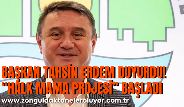 Zonguldak Belediyesi’nden Ailelere Büyük Destek: ‘Halk Mama’ Projesi Başladı!
