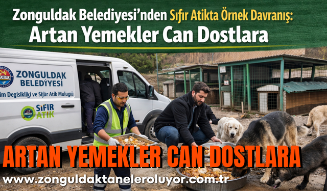 Artan Yemekler Can Dostlara