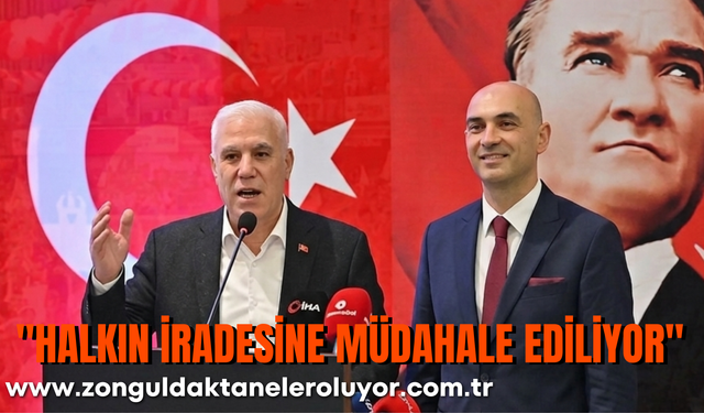 CHP Zonguldak İl Başkanı Devrim Dural'dan 'Bozbey' Tepkisi: "Halkın İradesine Müdahale Ediliyor"