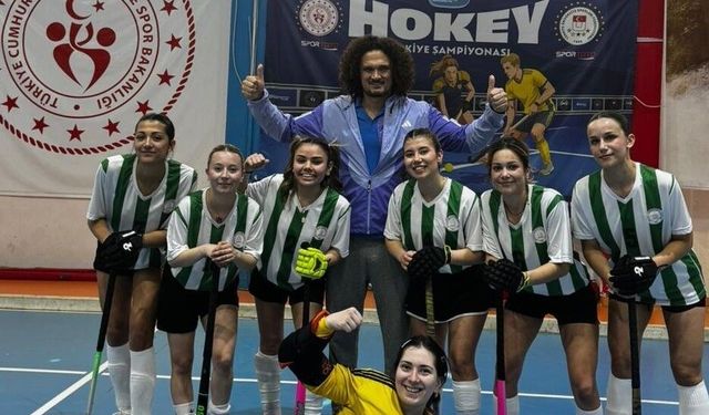 BEUN, İlk Kez Yer Aldığı Hokey Şampiyonası'nda Türkiye 4.'sü Oldu