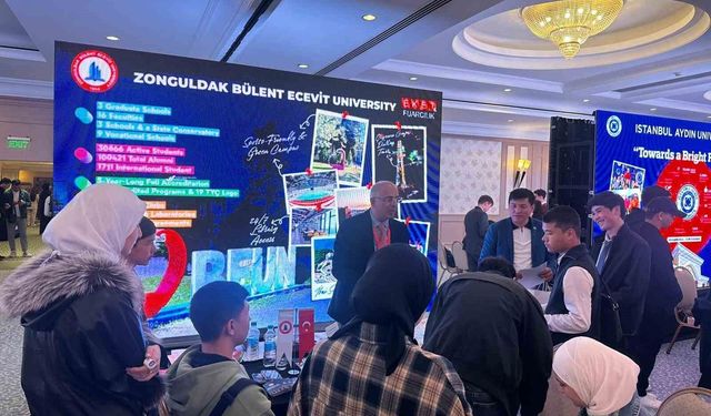 BEUN, Özbekistan'da Aday Öğrencilerin Gözdesi Oldu