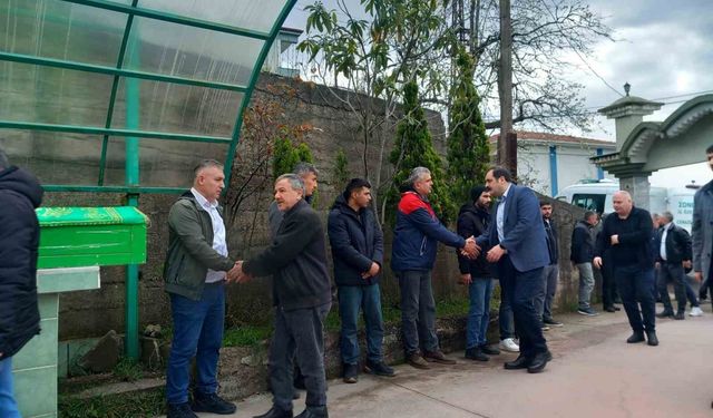 Genç yaşta kansere yenik düşen Ertuğrul Hamut son yolculuğuna uğurlandı