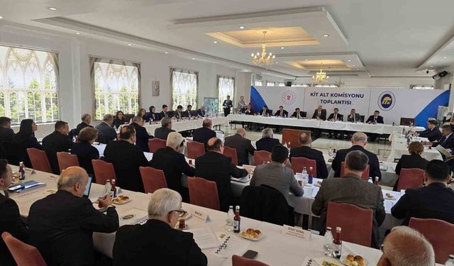 TBMM KİT Komisyonu Zonguldak'ta toplandı