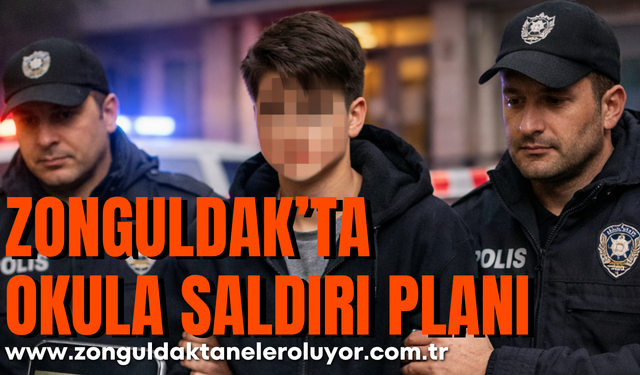 Kan donduran 'okul saldırısı' şakasını polis affetmedi: 17 yaşındaki lise öğrencisi gözaltına alındı