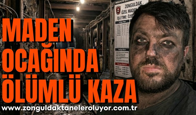 Maden ocağında bir kişi öldü