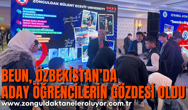 BEUN, Özbekistan’da Aday Öğrencilerin Gözdesi Oldu