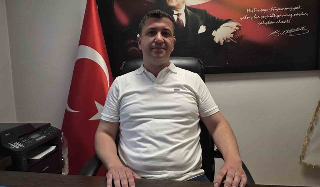 Alaplı SGK Müdürlüğüne Muhammet Çetin atandı