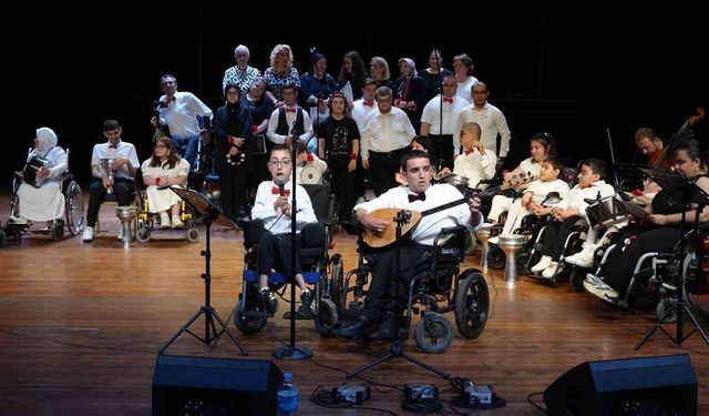 Atakum'da 'Müziğin ve Ritmin Dili Engelsizdir' programı