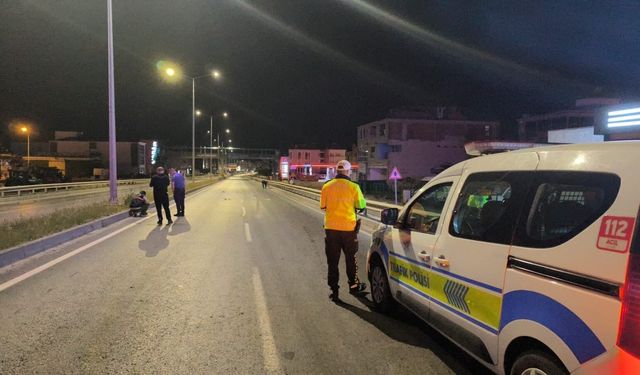Bafra'da otomobilin çarptığı genç ağır yaralandı: Sürücü gözaltında