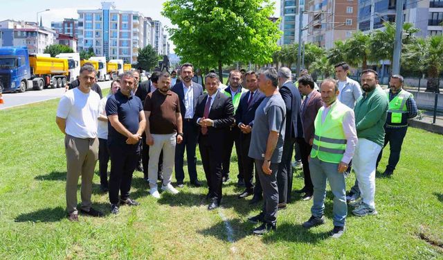 Başkan Doğan: 'İsmet İnönü Bulvarı'ndaki düzenleme ile trafik akışı iyileşecek, güvenlik artacak'