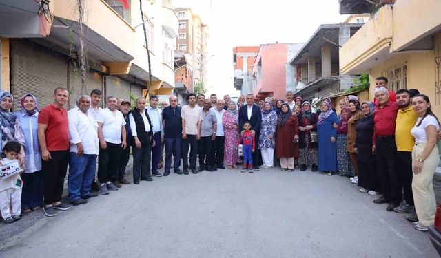 Başkan Kurnaz: 'Hemşehrilerimizin talep ve önerilerini dikkate alıyoruz'