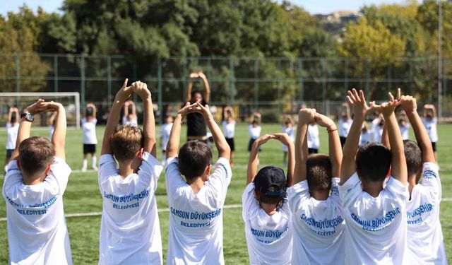 Büyükşehir Yaz Spor Okulu başvuruları başladı