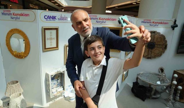 Canik Belediyesi 5. Geleneksel Hanım Konakları Sergisi açıldı