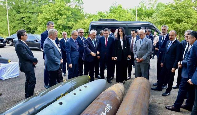 Cevdet Yılmaz: 'MKE ve BAYKAR yatırımları Samsun'a yeni bir boyut kazandıracak'
