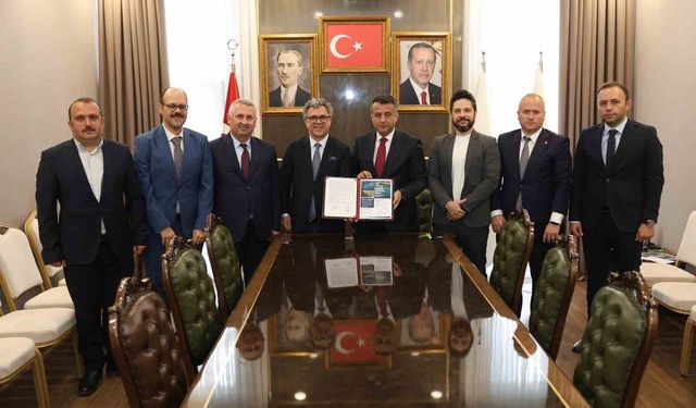 Çiçekyazı Barajı için imzalar atıldı: 4 ilçeye uzun vadeli su güvencesi