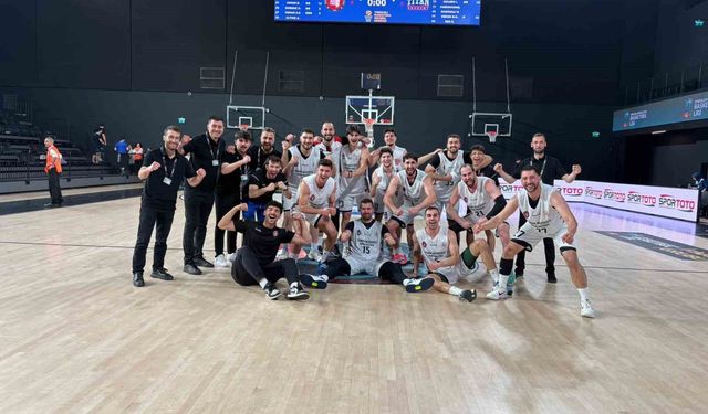 Çorum Belediyesi Erkek Basketbol Takımı 2. Lig'de