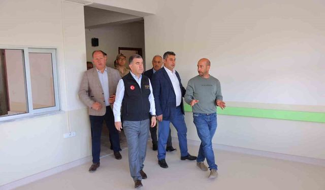 Engelsiz Yaşam Merkezinde tadilat sonrası inceleme yapıldı