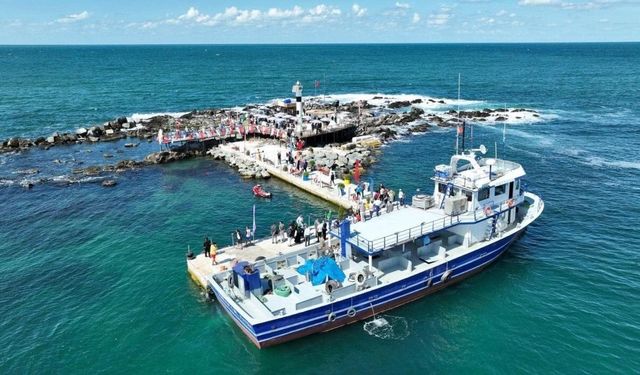Fatsa Fener Adası yeni sezonda ziyaretçilerini ağırlayacak