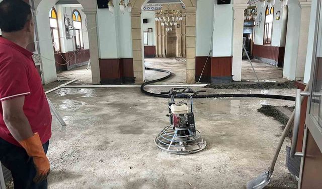 Gökçedere Merkez Camii yenileniyor