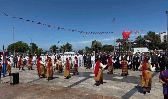 Karadeniz Ereğli'nin Kurtuluşunun 106'ncı Yılı Törenlerle Kutlandı