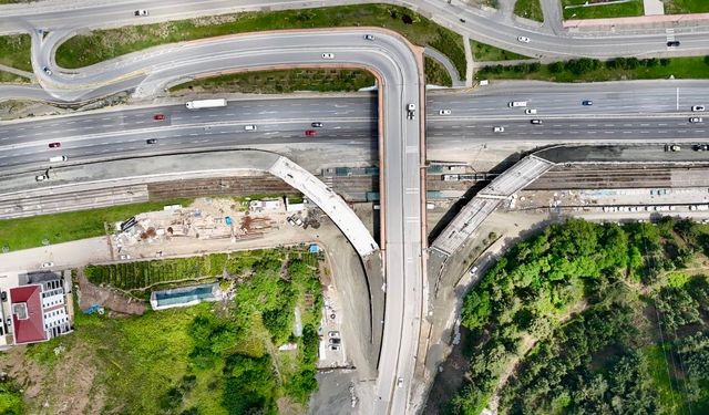 Kenan Şara Revizyonu: Betonarme tamamlandı, asfalt ve korkuluk çalışmaları sürüyor