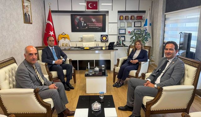 OMÜ ile İŞKUR'dan öğrencilerin istihdamına yönelik iş birliği vurgusu