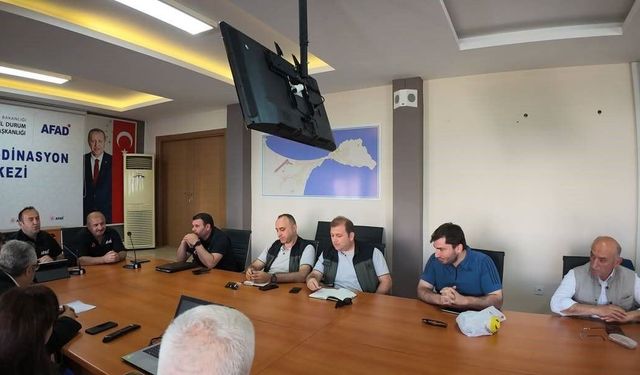 Orman yangınlarına müdahalede kurumlar arası iş birliği ele alındı