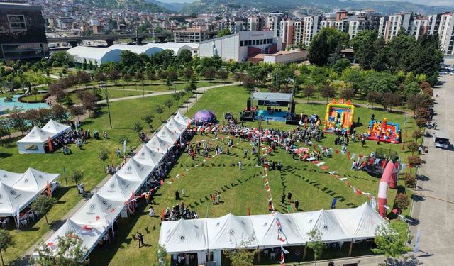 Samsun'da 'Engelsiz Yaza Merhaba Şenliği'