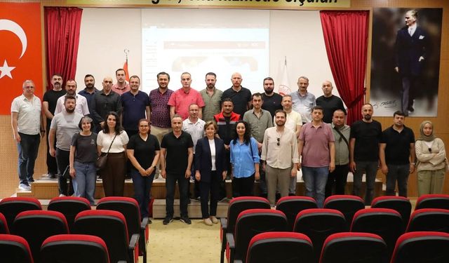 Samsun'da GEKİS eğitimi: Hayvancılıkta dijital takip güçleniyor