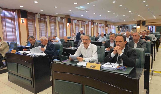 SBB Meclisi'nde 36 madde gündeme alındı