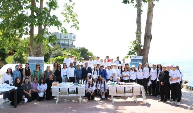 Sinop'ta Macro Clean projesi ile genç nesillere çevre bilinci aşılanıyor