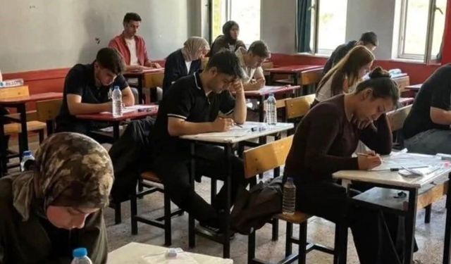 Sinop'ta 'tam prova sınavı' gerçekleştirildi
