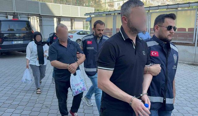 Tefecilik operasyonundan 3 kişi adliyeye sevk edildi