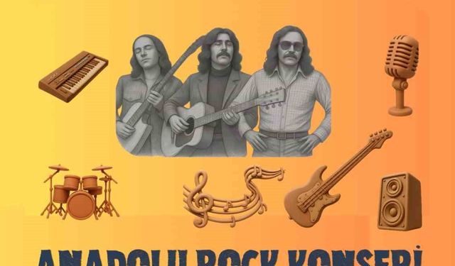 Türkeli'de Anadolu Rock Konseri