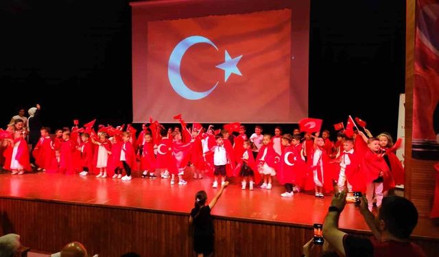 Vezirköprü'de miniklere belge töreni
