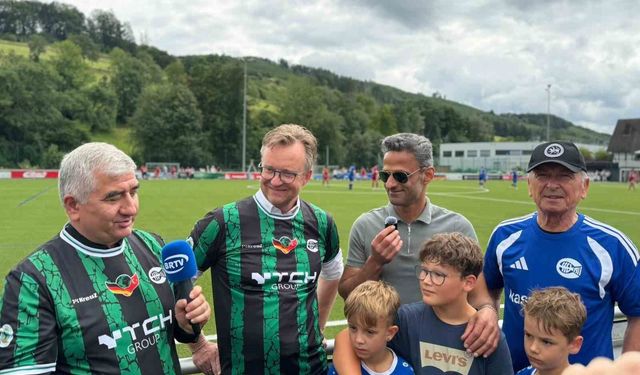 Çaycumaspor ile SSV Elspe arasında dostluk kazandı